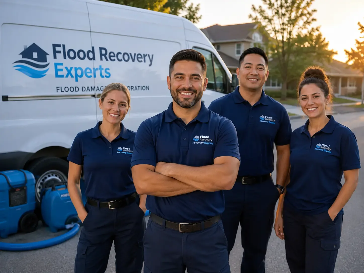 Flood Damage Cleanup company in Kinder, LA