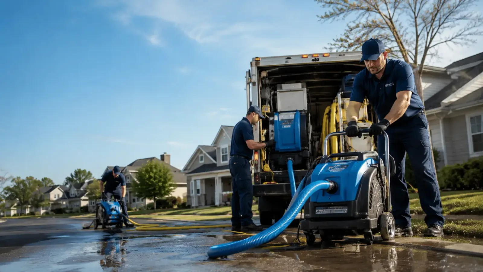 Flood Damage Cleanup in Kinder, LA